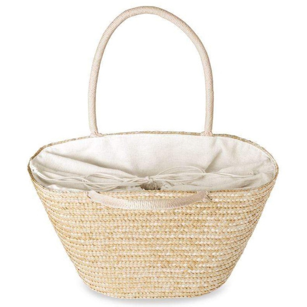 SOLD new w/o tag: Katie Loxton • straw beach tote - Picture 3 of 8